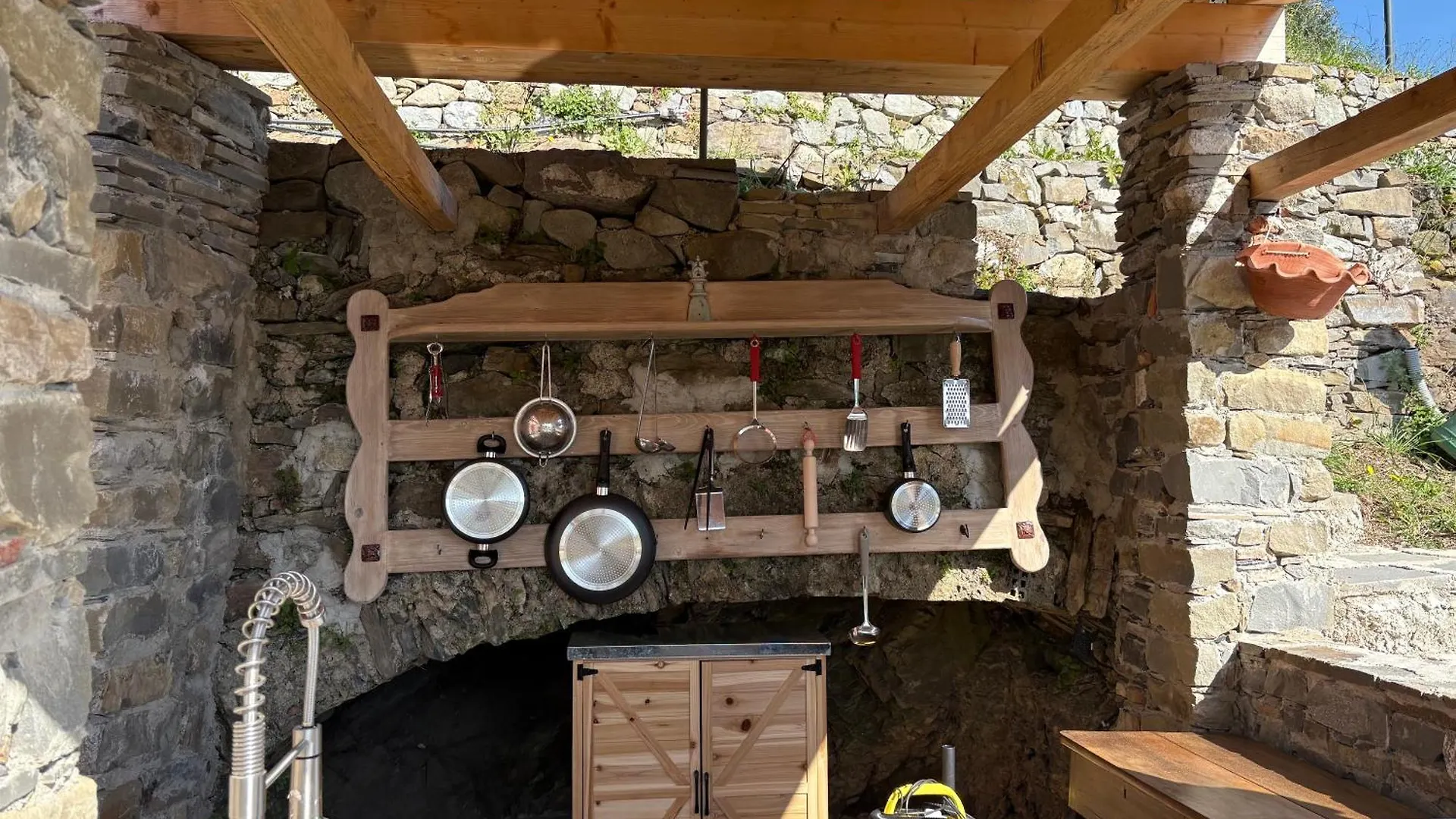 別荘 Begasti Guest House 2, For Trekking Lovers モンテロッソ・アル・マーレ
